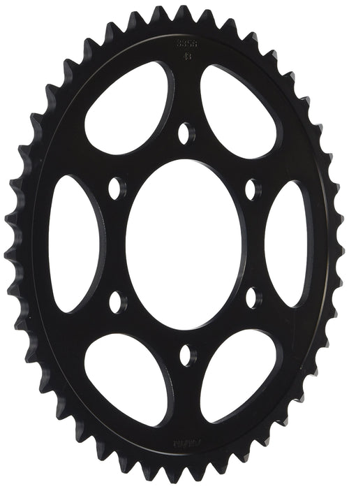 Sunstar 2-335643 43-Teeth 520 Chain Size Rear Steel Sprocket