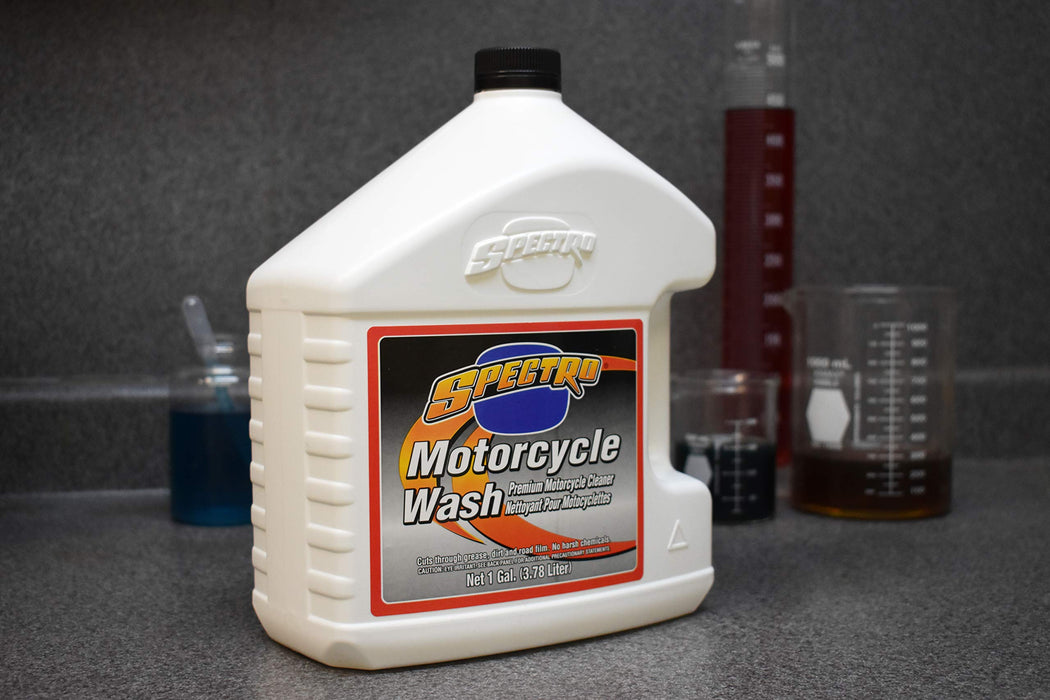 Spectro Oil T.Mw Xl-1 Motorcycle Wash, 1 Gallon T.MW