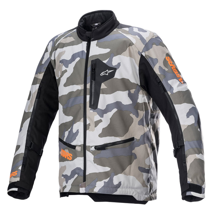 Alpinestars Venture Xt Jacket Mojav Camo/Orange Fluo Sm (3303022-824-S)