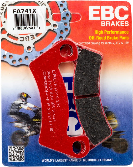 Ebc FA741X X Series Carbon Brake Pads