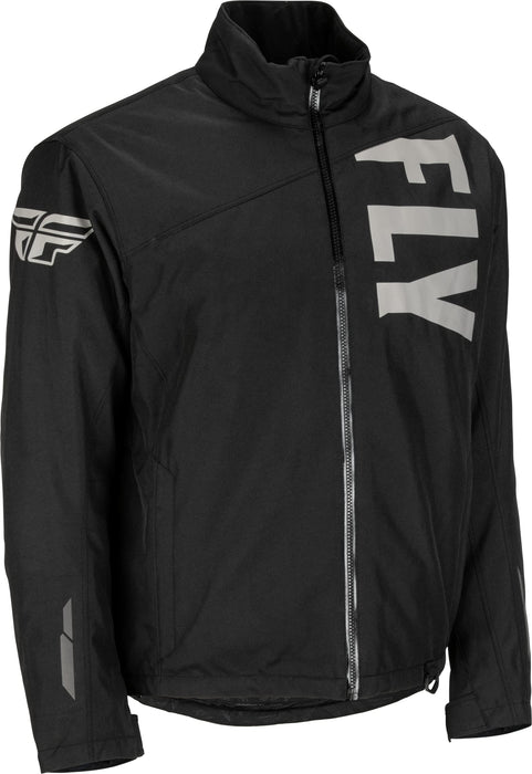 Fly Racing 2023 Aurora Jacket (Black, Small)