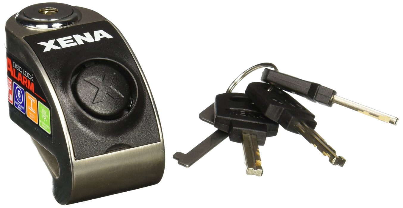 Xena Xzz6L Disc-Lock Alarm (Stainless) XZZ6L-SS