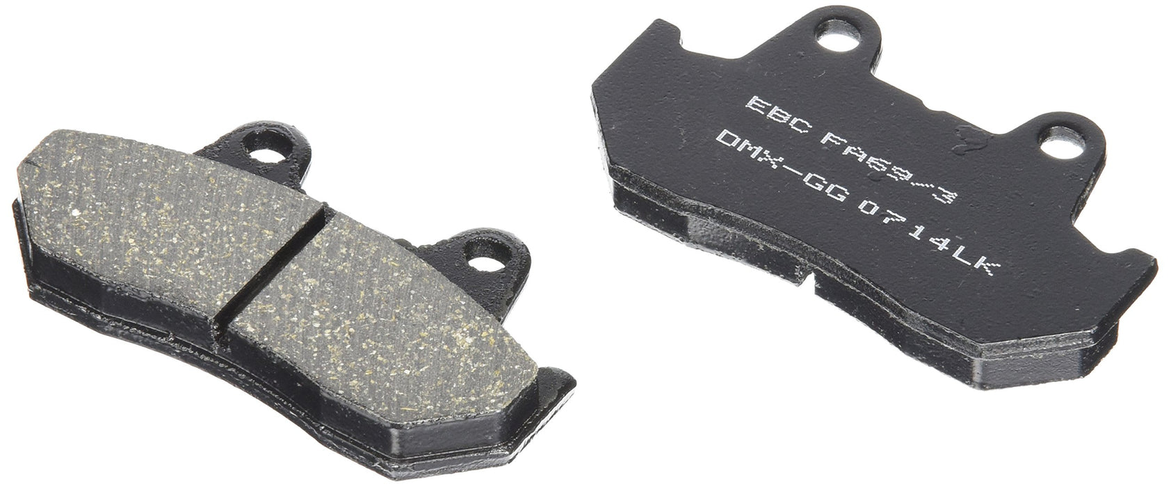 EBC Brakes FA69/3 Disc Brake Pad Set