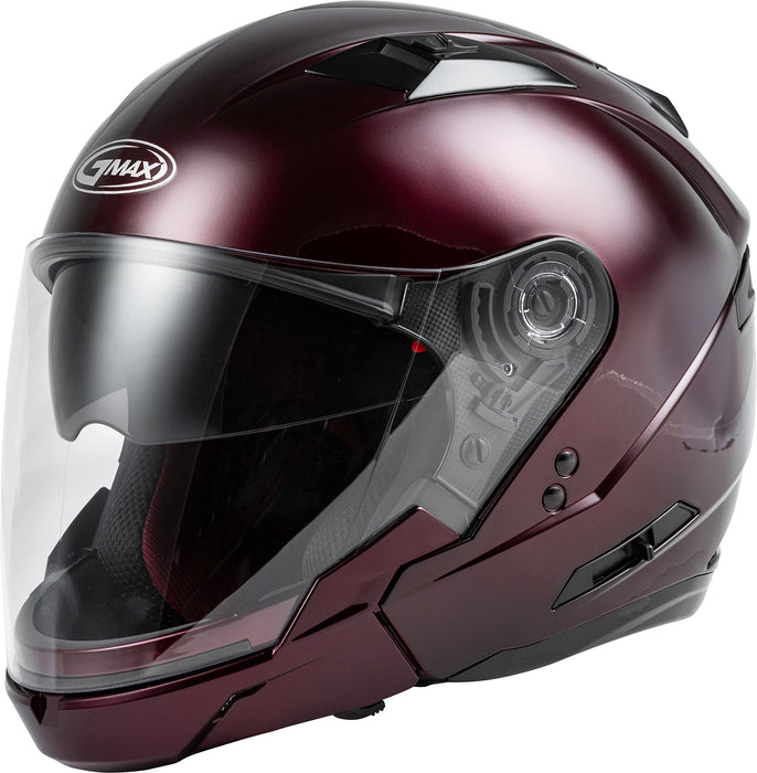 GMAX OF-77 Open-Face DOT Approved Motorcycle Helmet for Motorcycles, Scooters, Mopeds and More (Pearl White MD)