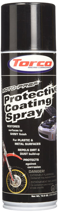 Torco T590123RE Moto-Prep Protective Coating Spray - 12.5 fl. oz.