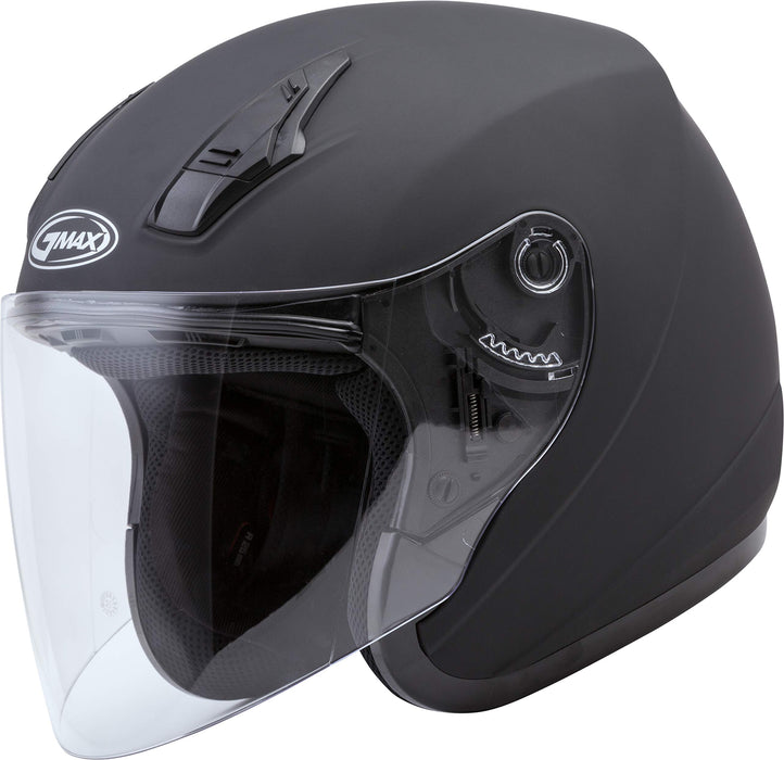 GMAX OF-17 Open-Face Street Helmet (Matte Black, XX-Large)