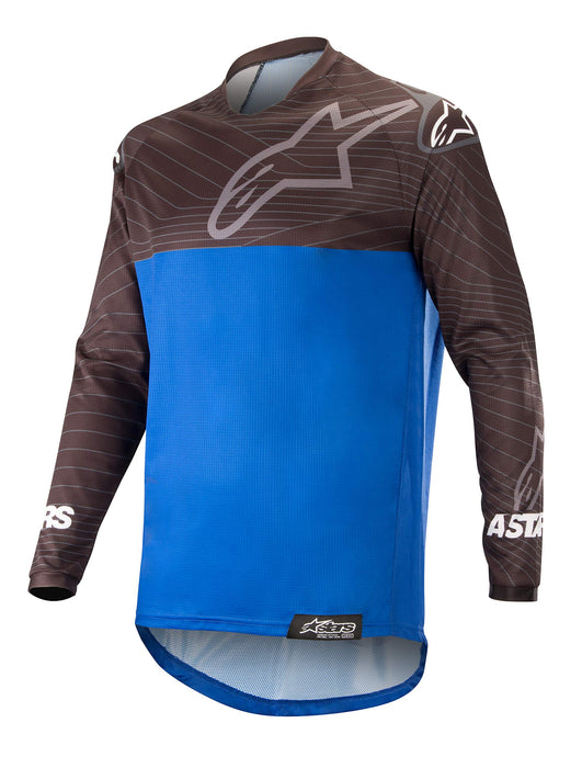 Alpinestars 3763019-17-L Venture R Jersey Black/Blue Lg