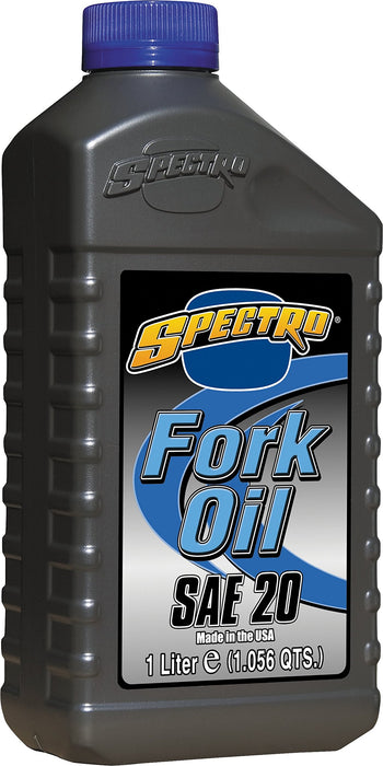 Spectro Oil L.FO20 Fork Oil,1 Pack