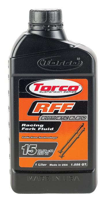 TORCO RFF 15 Racing Fork Fluid Bottle - 1 Liter