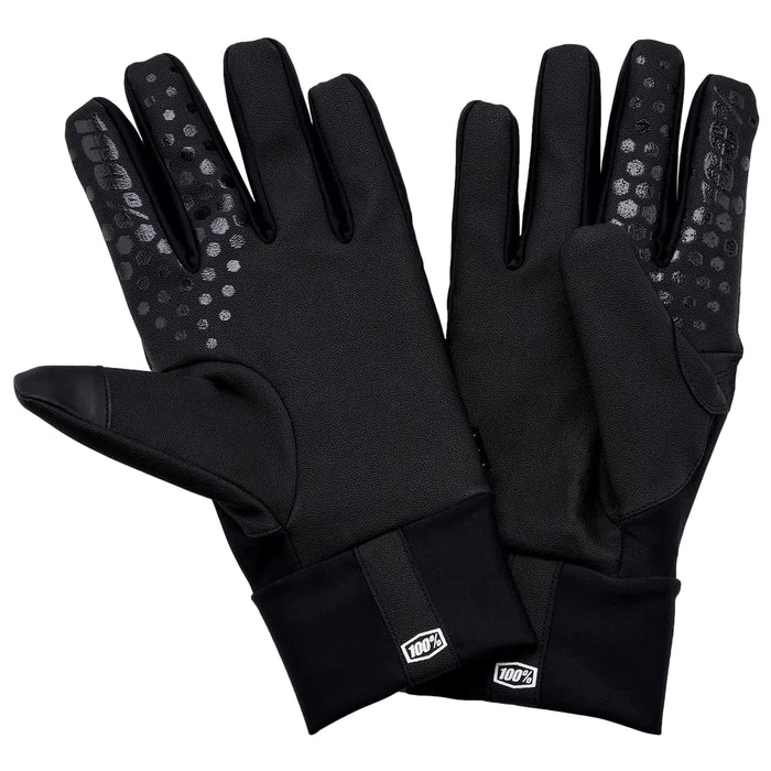 100% Hydromatic Brisker Gloves Black Sm 10018-00000