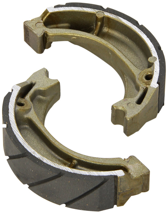 EBC Brakes 304G Water Grooved Brake Shoe, Silver, One-Size