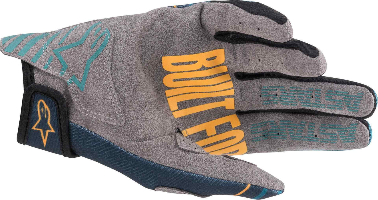 Alpinestars 3561820-7069-XL Radar Gloves Petrol Navy Xl