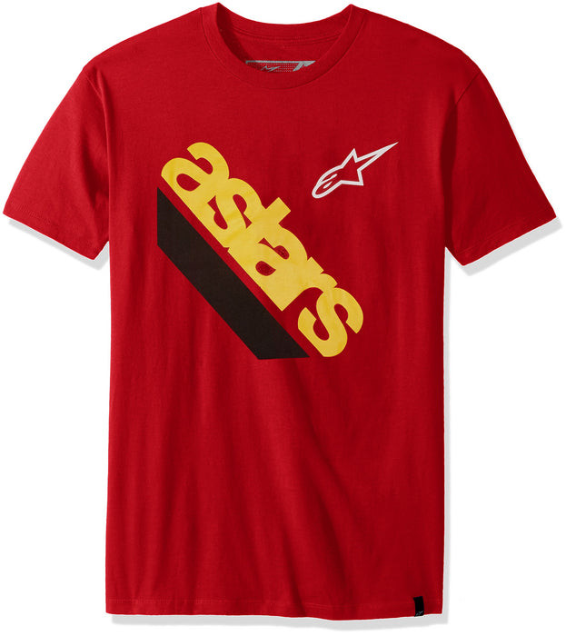 Alpinestars Standard Cut Tee Red Md, Multi, one_Size