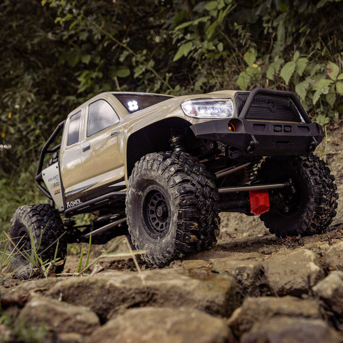 Axial Rc Crawler 1/6 Scx6 Trail Honcho 4 Wheel Drive Rtr (Transmitter And Receiver Included, Battery And Charger Not Included), Sand, Axi05001T2, Trucks Electric AXI05001T2