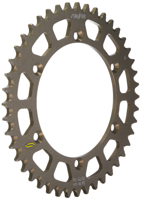 Sunstar 5-361944 Works Triplestar 44-Teeth 520 Chain Size Rear Aluminum Sprocket