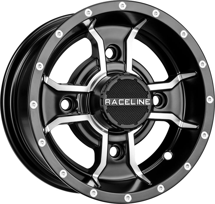 Raceline Mamba Sport Wheel 10X5-3+2 Offset Black A7710511-32