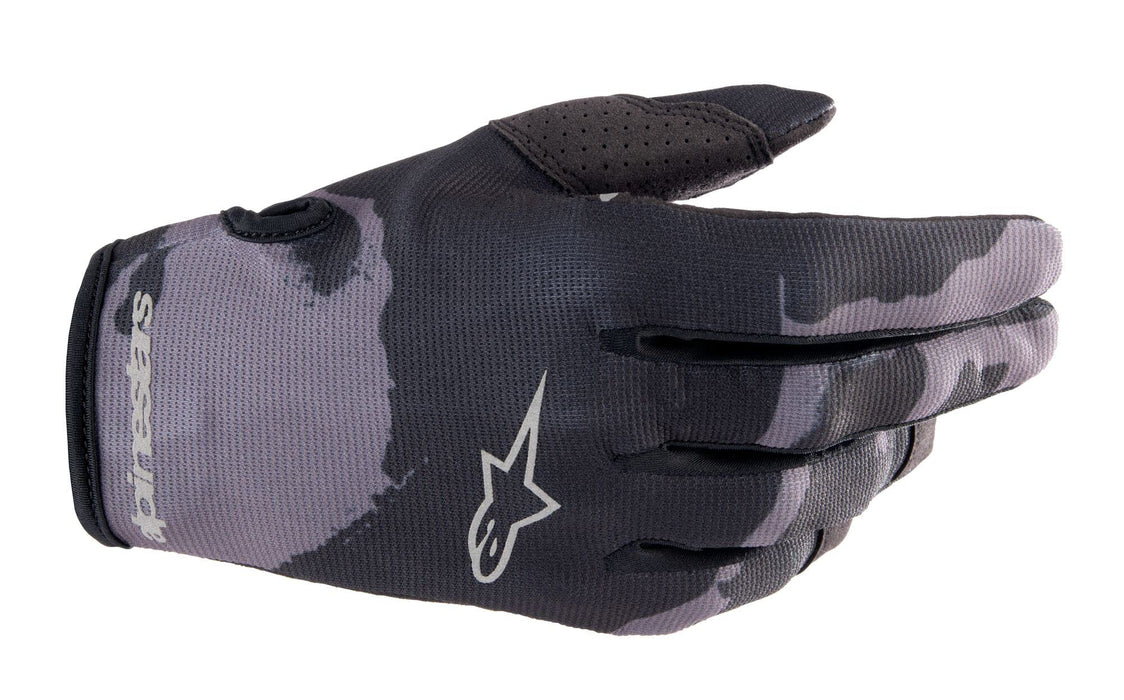 Alpinestars Radar Gloves (Iron Camo, Small)