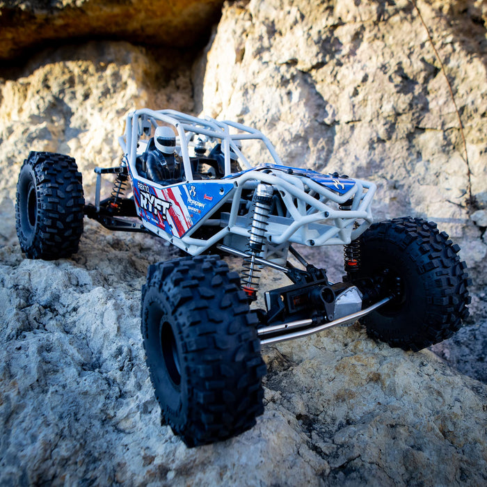 Axial RC Truck 1/10 RBX10 Ryft 4 Wheel Drive Rock Bouncer Kit Gray AXI03009 Trucks Elec Kit 1/10 Off-Road