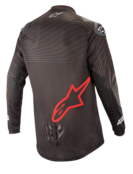 Alpinestars 3763019-13-L Venture R Jersey Black Red Lg