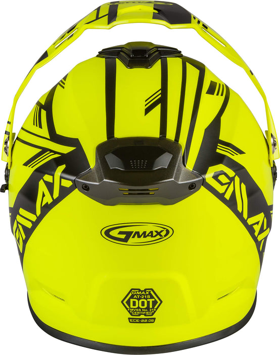 GMAX G2211747 Helmets Matte Hi-Vis/Black X-Large