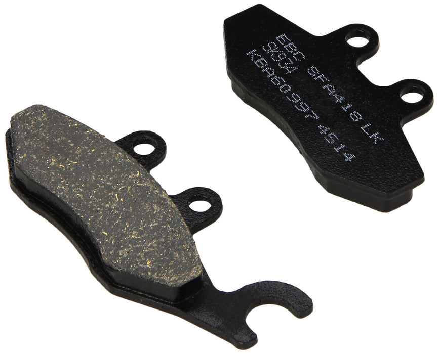 EBC Brakes SFA418 SFA Scooter Organic Disc Brake Pad