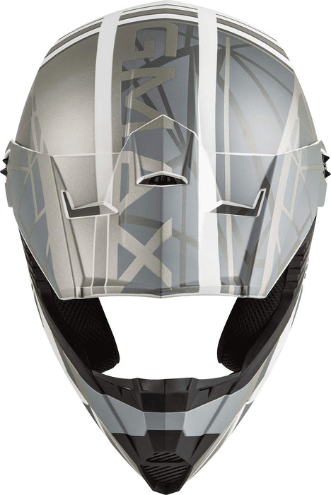 Gmax Youth Mx-46Y Off-Road Mega Helmet Matte Blue/Blk/White Yl D3462622