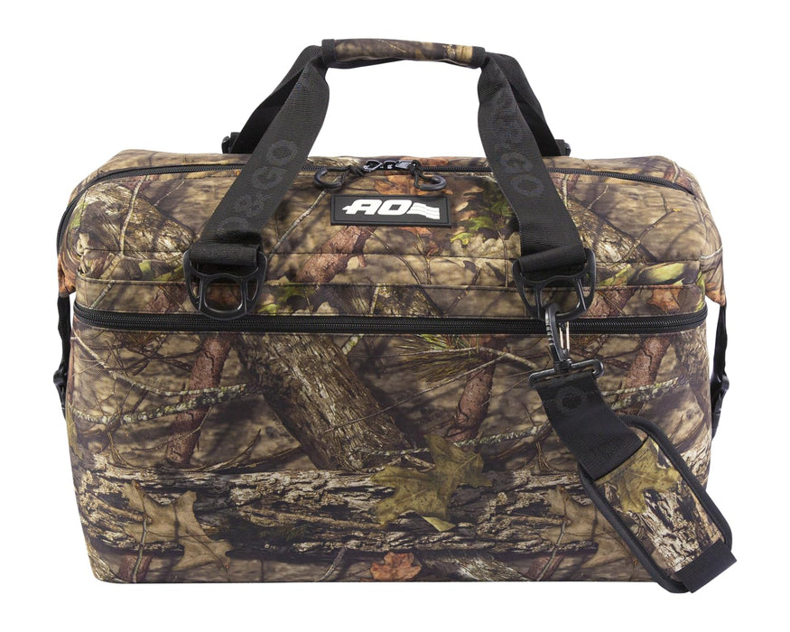 AO Coolers Original Soft Cooler with High-Density Insulation, Mossy Oak, 48-Can