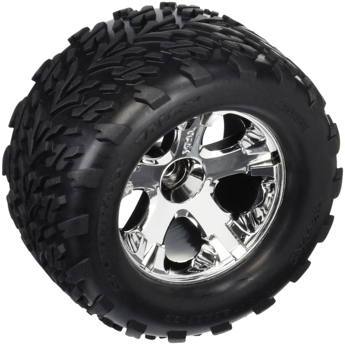 Traxxas 4171 Talon Tires and Wheels Assembled on All Star Wheels 42-Pack