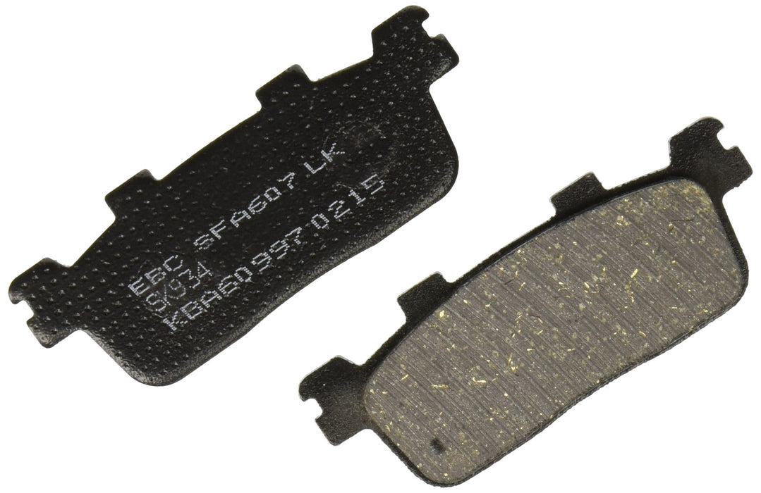 EBC Brakes SFA607 SFA Scooter Organic Disc Brake Pad