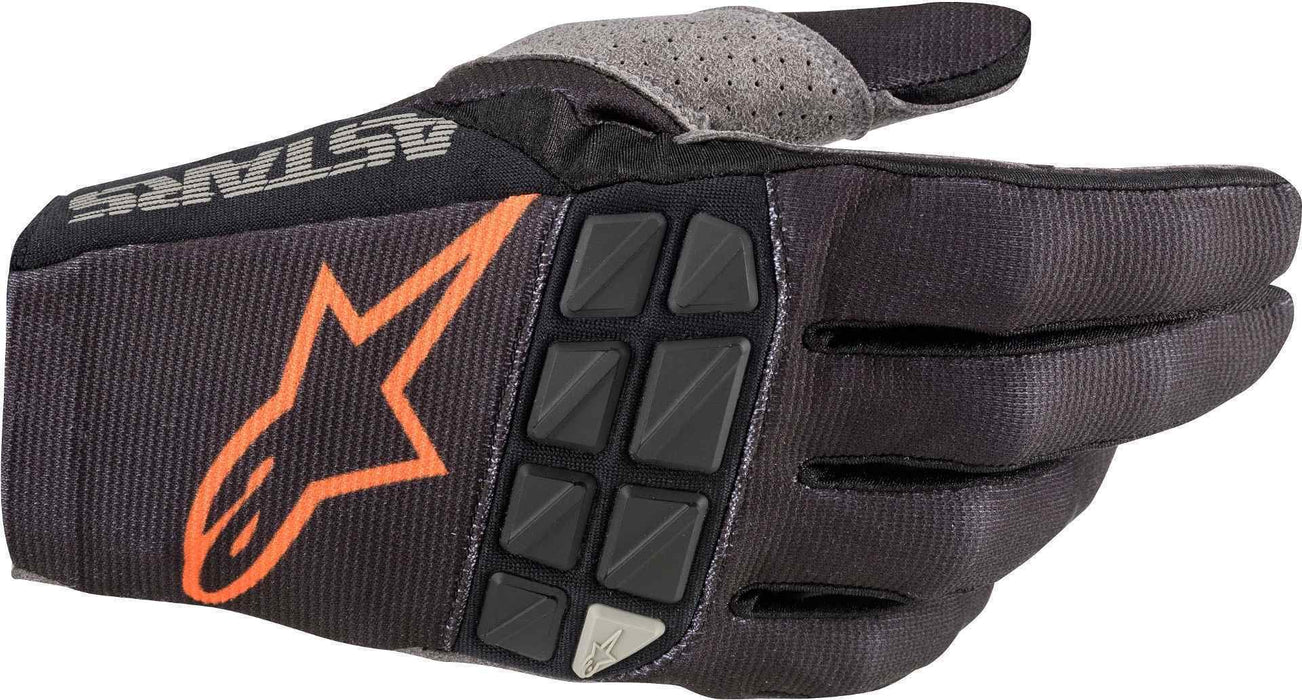 Alpinestars 3563520-14-S Racefend Gloves Black/Orange Sm