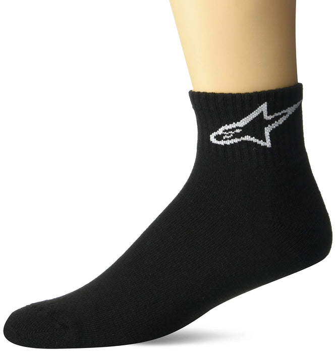 Alpinestars 1037-94224-10A-X Ankle Socks Black Xl