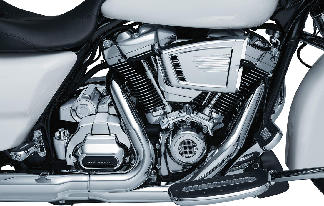 Kuryakyn Precision™ Throttle Servo Motor Cover, Chrome 9340