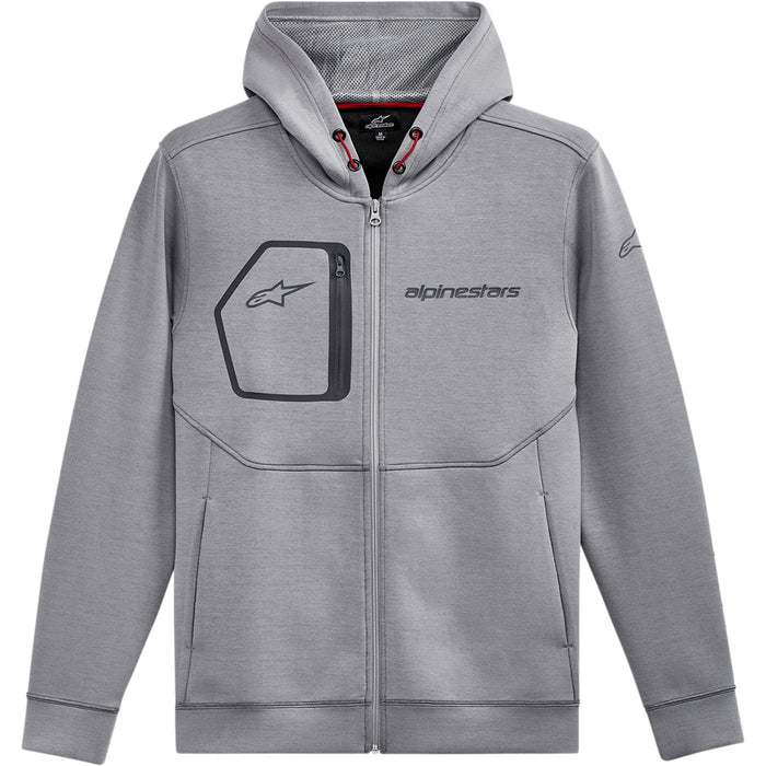 Alpinestars Convex Mens Zip Up Hoody Gray XXL