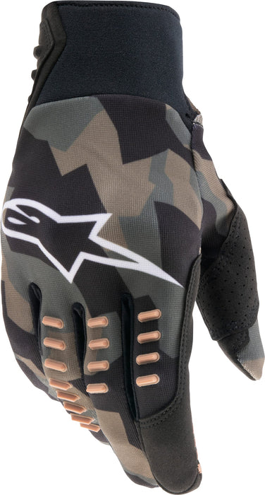 Alpinestars 3564020-9189-XXL Smx-E Gloves Black Camo/Sand 2X