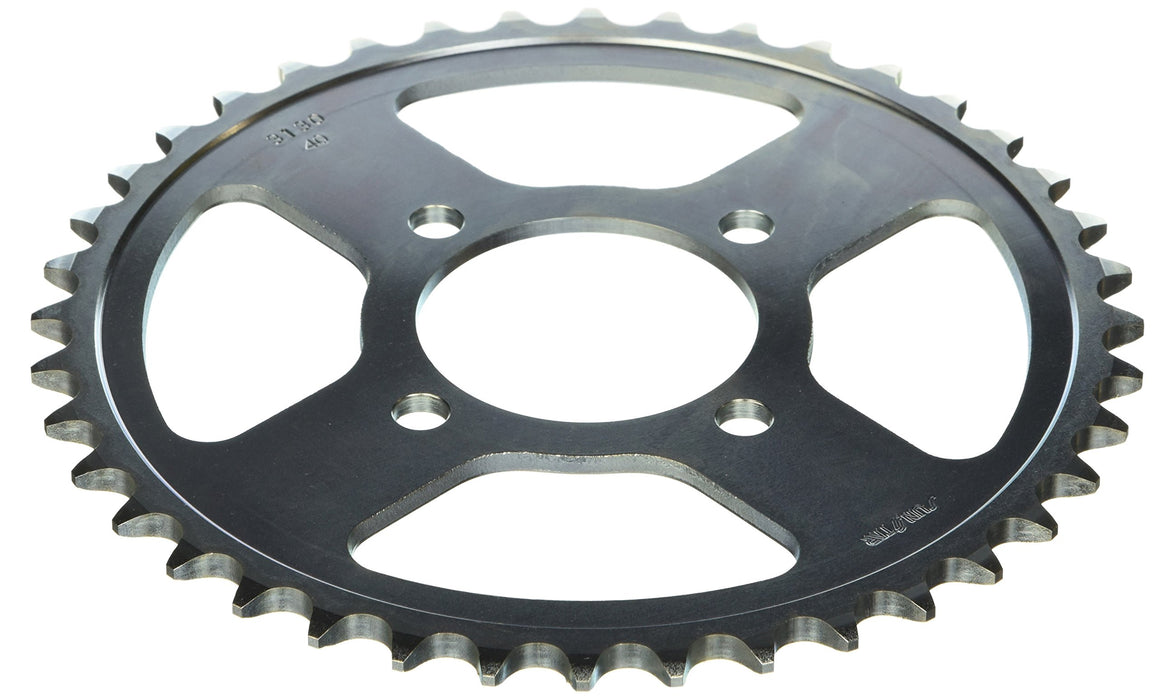 Sunstar 2-313040 40-Teeth 520 Chain Size Rear Steel Sprocket