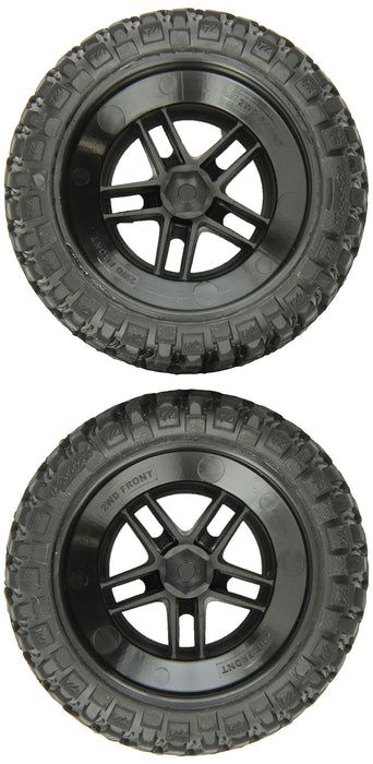 Traxxas 5877 Tire and Wheel Glued