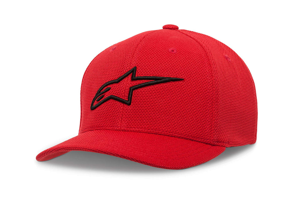 Alpinestars Standard Ageless Mock Mesh Hat Red/Black Sm/Md, Multi, one_Size