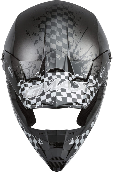 GMAX MX-46Y ANIM8 DOT Approved Youth Full-Face Motorcycle Helmet for Off Road Riding and Racing