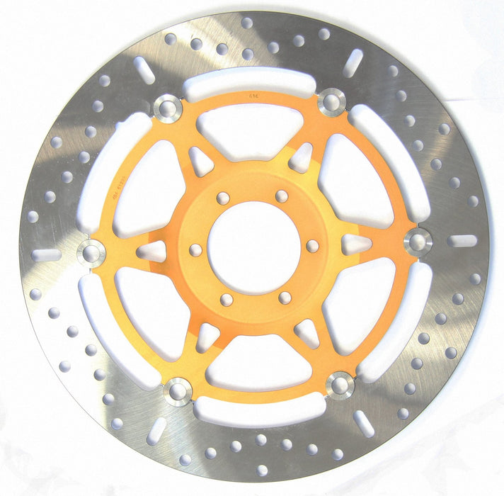 EBC Brakes MD614X X Brake Rotor with S Drive System Full Circle Profile