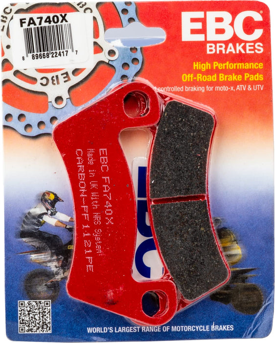 EBC FA740X Carbon X Series Disc Brake Pad