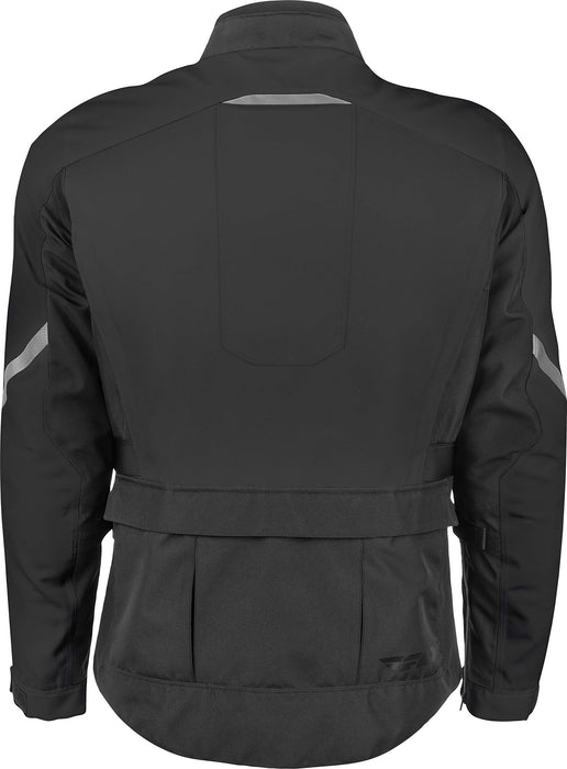 Fly Racing Terra Trek Jacket (Black, XX-Large)