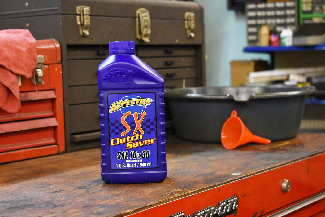 Spectro Oil R.SXCLUTCH SX Clutch Saver 10w30 Transmission Oil, 1 Quart