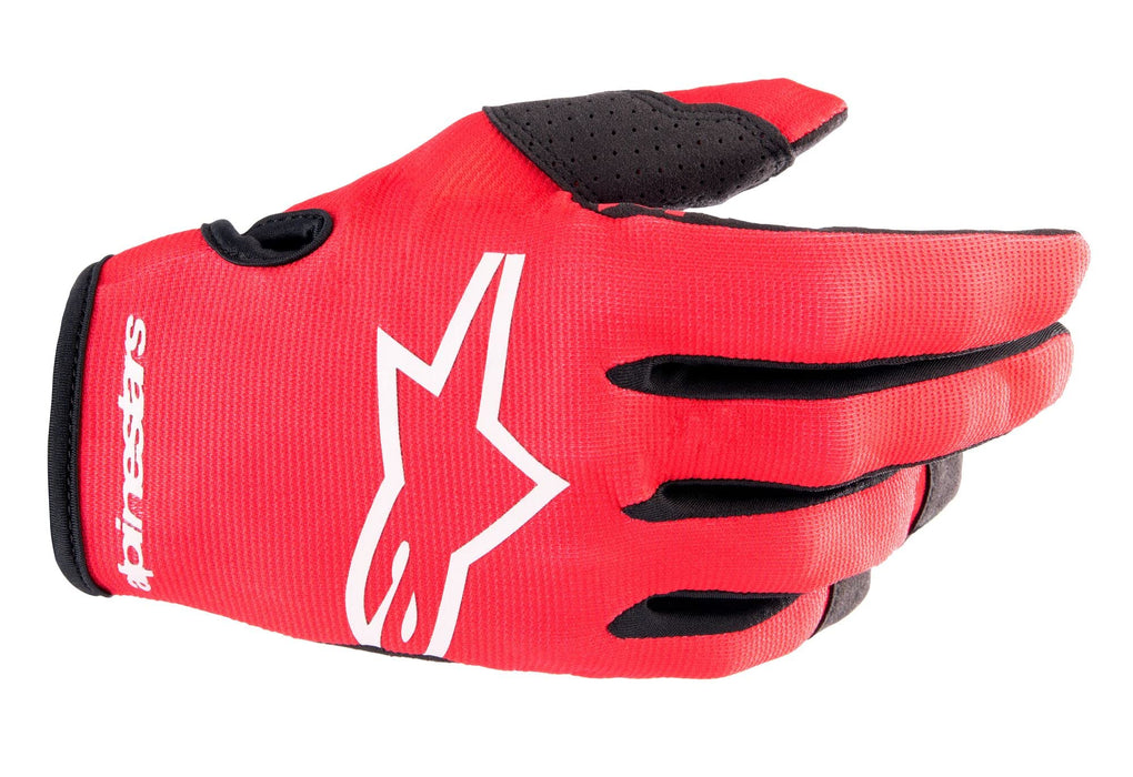 Alpinestars Youth Radar Gloves (Mars Red White, Youth Small)