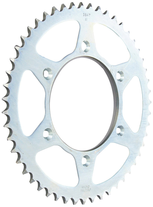 Sunstar 2-354751 51-Teeth 520 Chain Size Rear Steel Sprocket