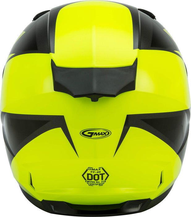 GMAX GM-49Y Beasts, Youth Full-Face Helmet, DOT Approved for Motorcycles, ATVs, Dirt Bikes and More (Matte RED/Black)