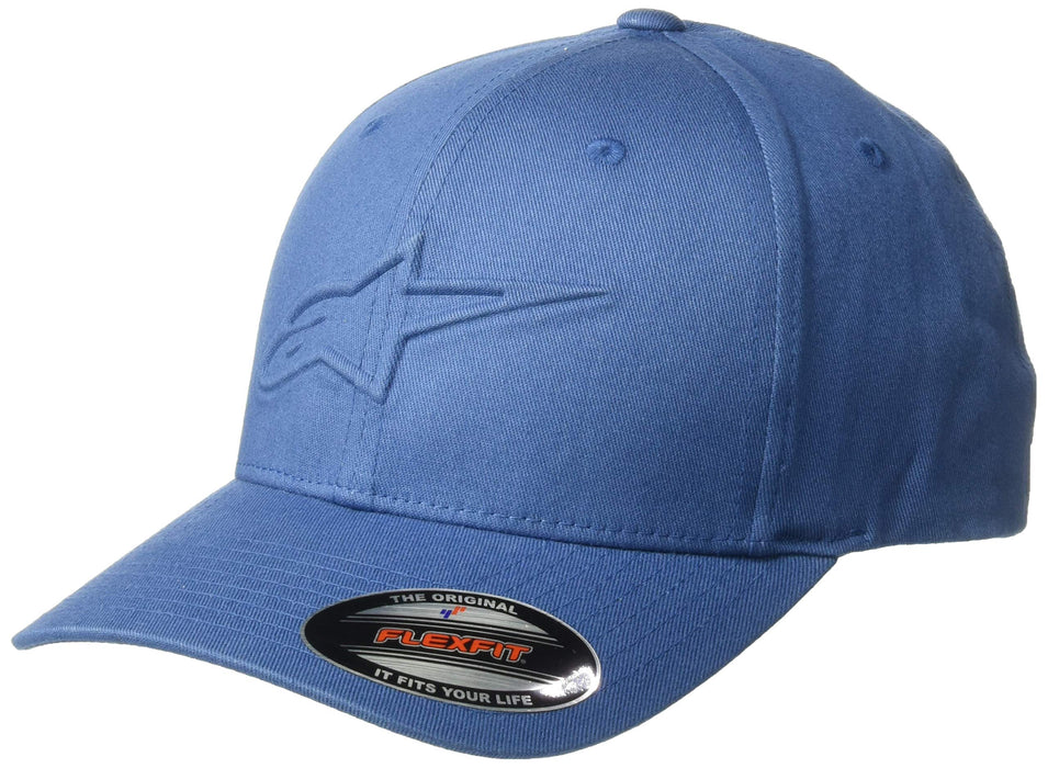 Alpinestars Standard Ageless Emboss Hat Blue Lg/XL, Multi, one_Size