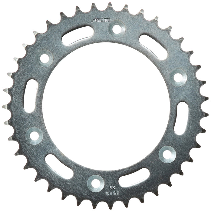 Sunstar 2-355939 39-Teeth 520 Chain Size Rear Steel Sprocket