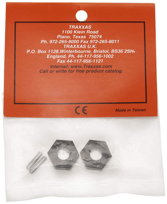 Traxxas 4959 Hex Wheel Hubs Tall Offset (14x7.5mm) with Pins (pair)