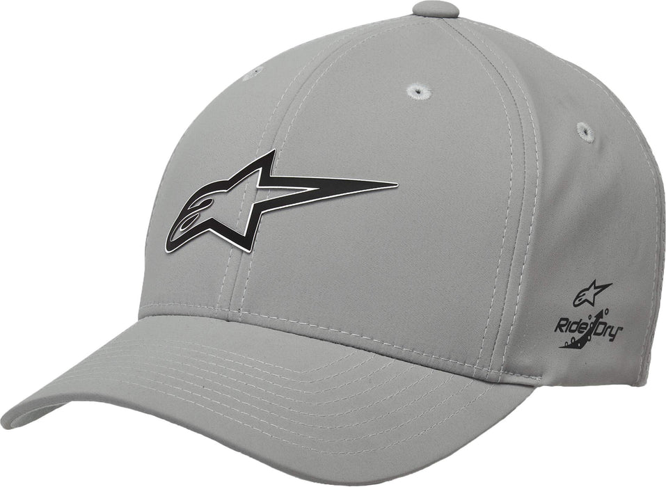 Alpinestars 1230-81000-11-L/XL Ageless Wp Tech Hat Grey Lg/Xl