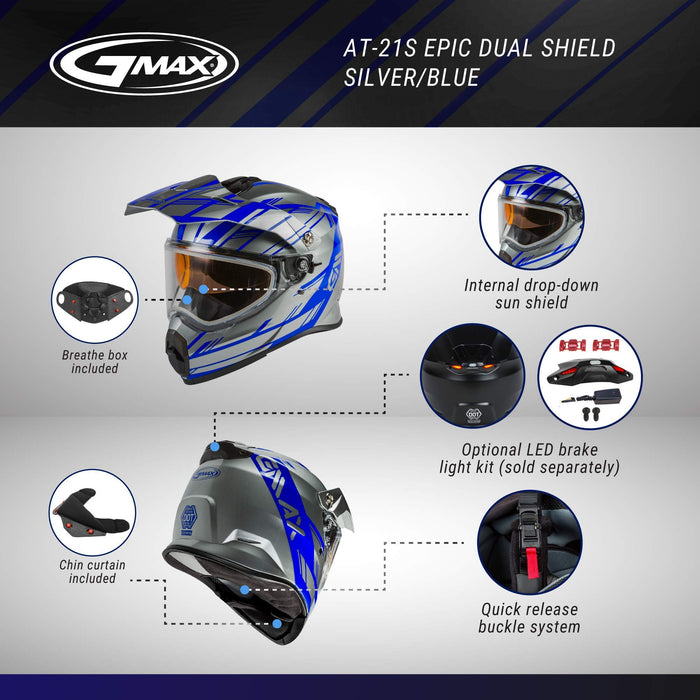 Gmax G2211693 Helmets